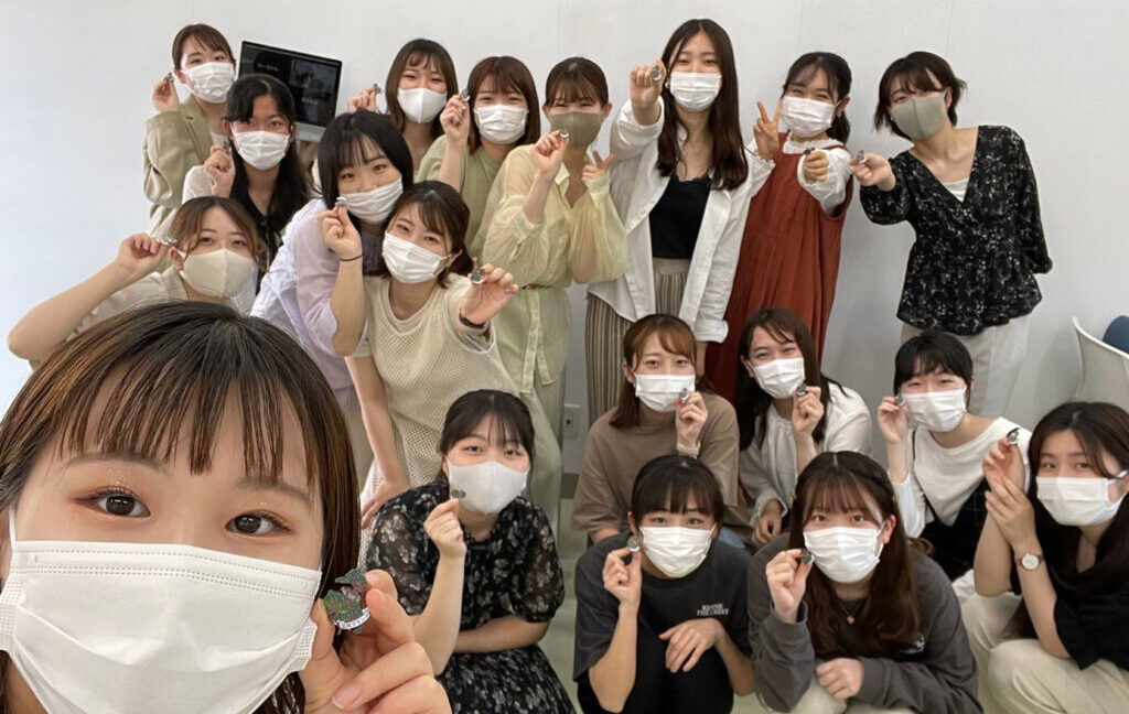 香川大学 BONSAI ☆ Girls Projectのメンバー