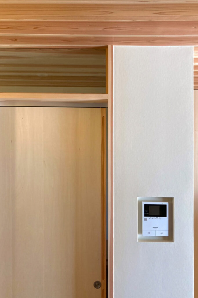 コアハウス 建具