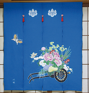筒描染製品