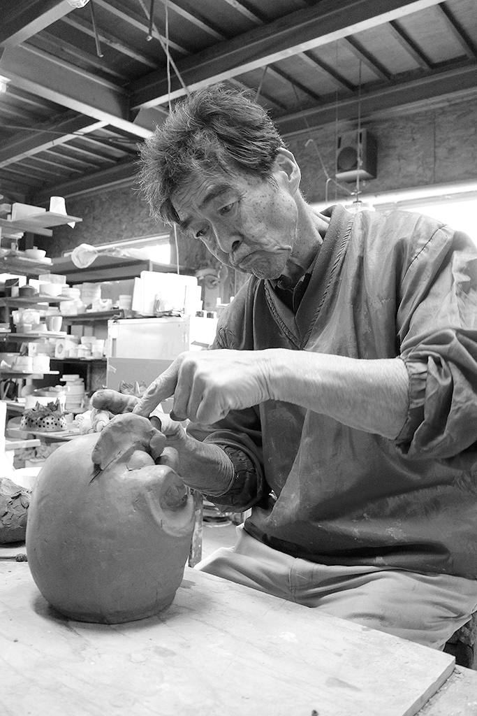 讃岐装飾瓦の伝統工芸士
