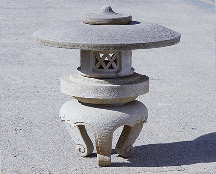鷲ノ山石工品