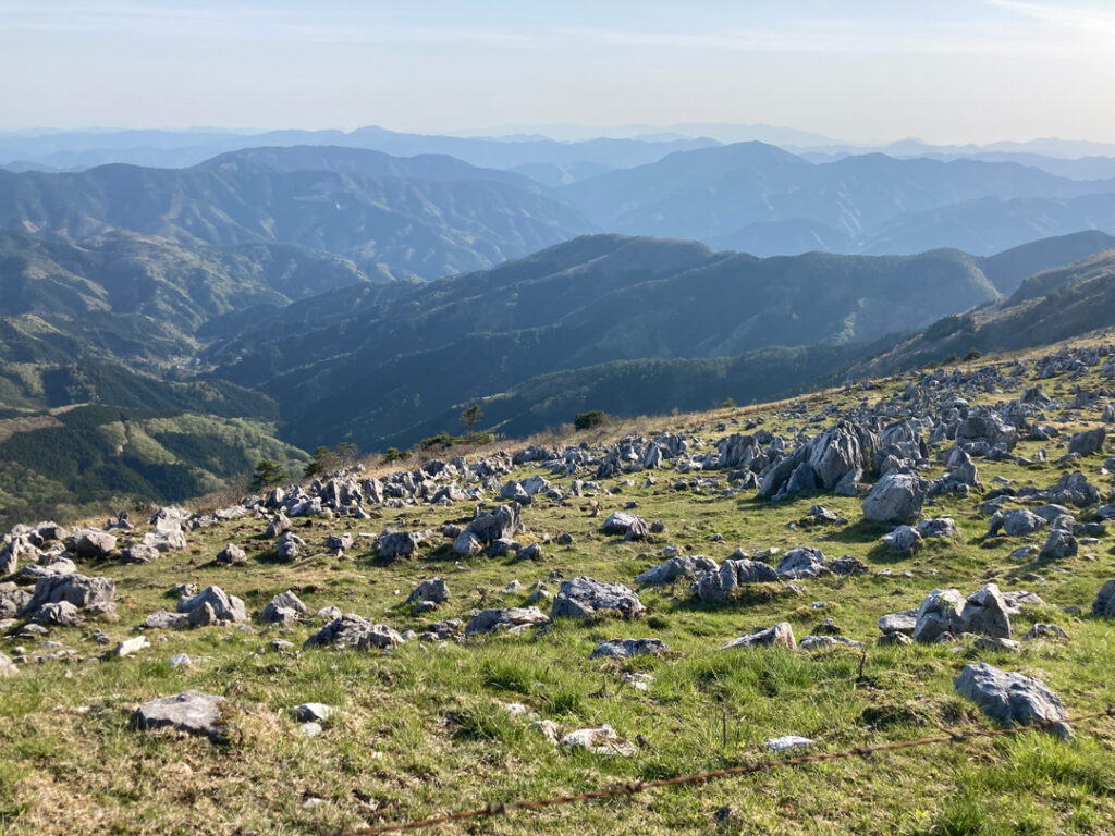愛媛県の山