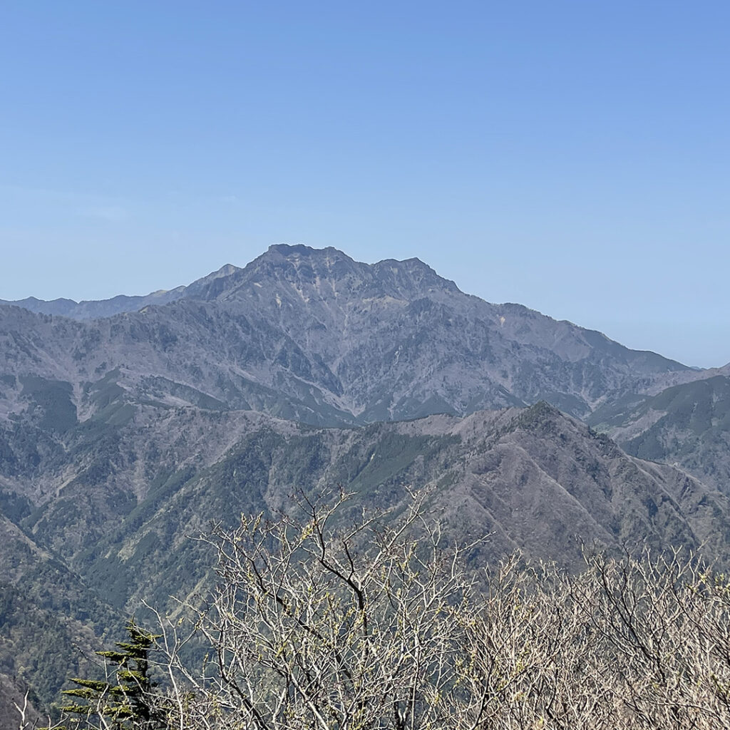 石鎚山