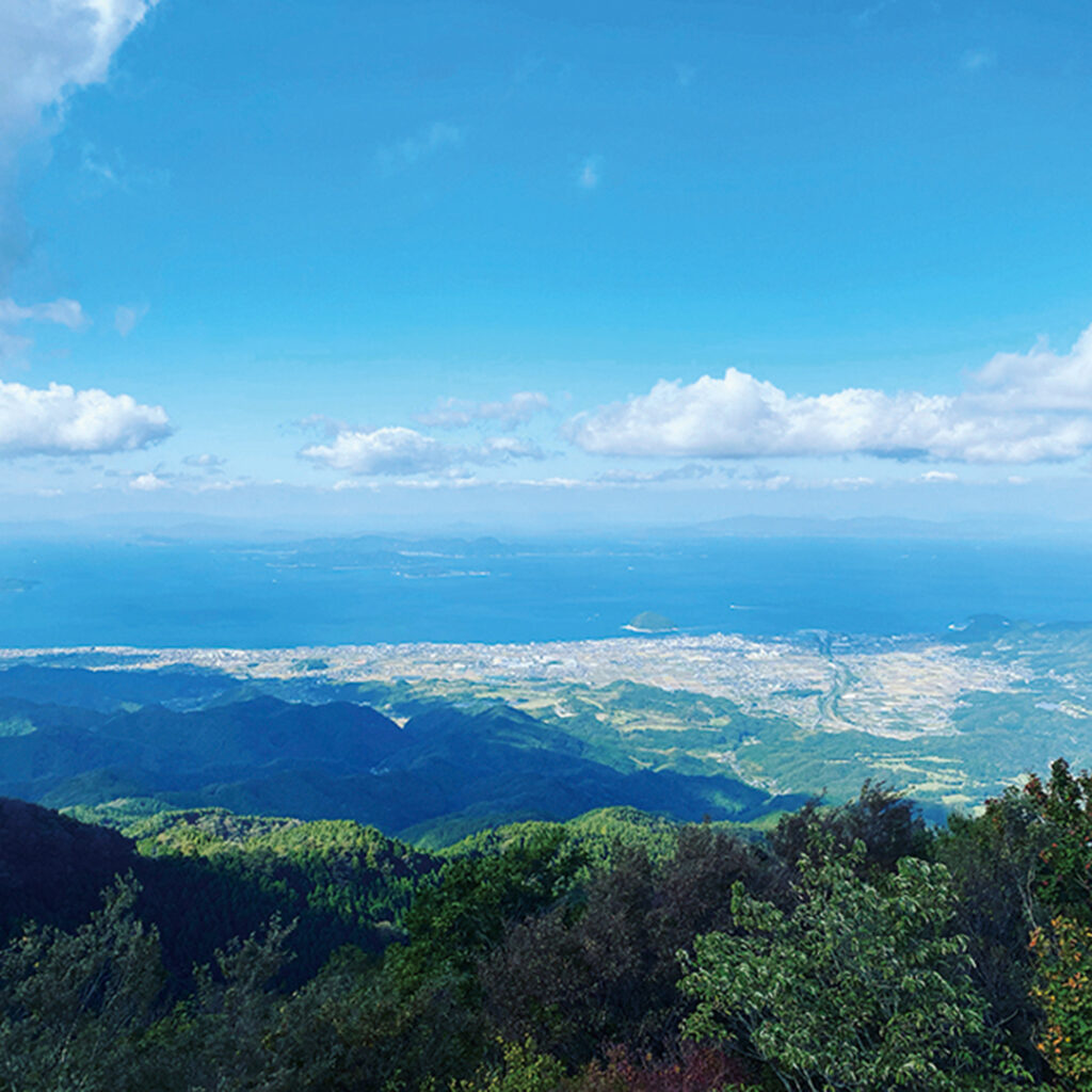 高縄山