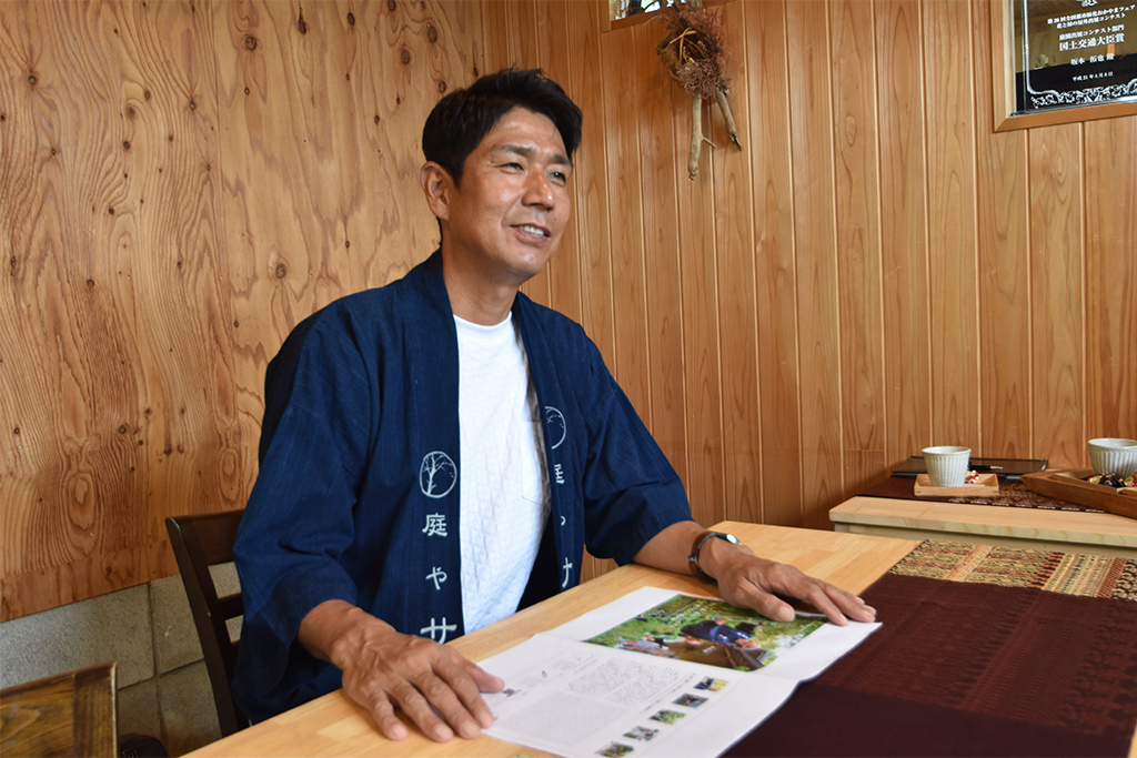 庭師の坂本さん