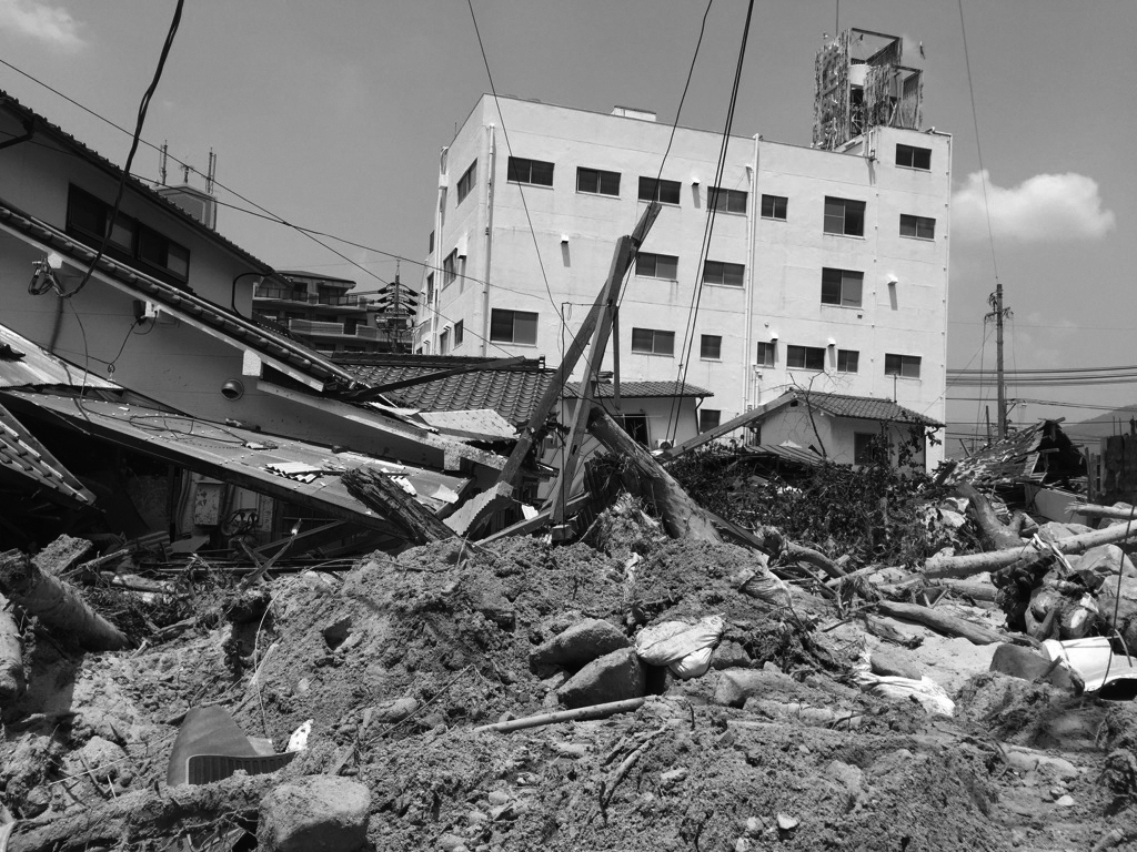 建物の被害