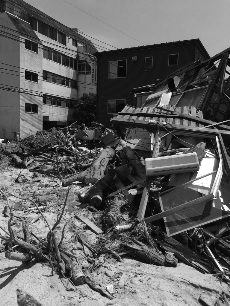 建物の被害