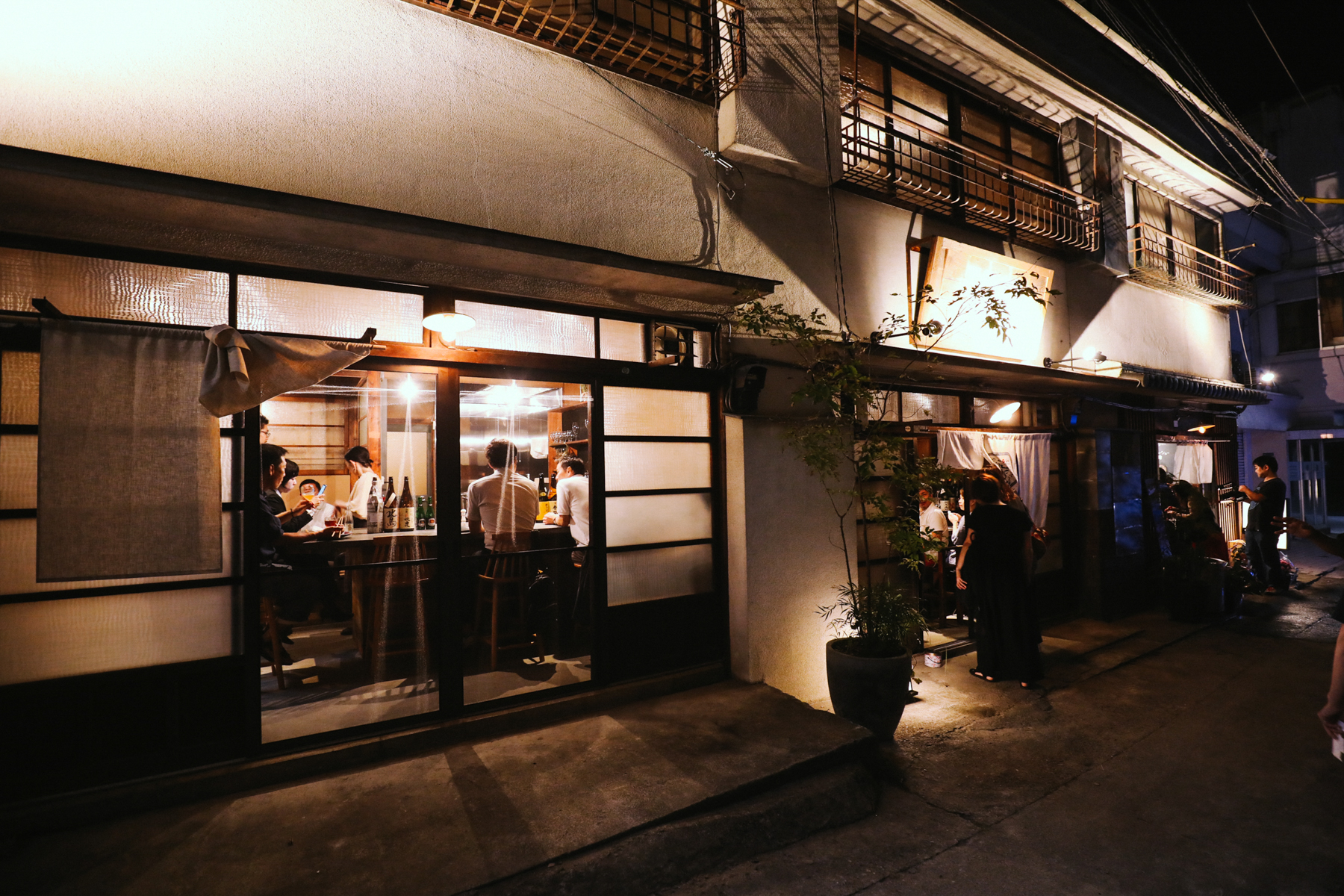 アトリエいろは 商店街