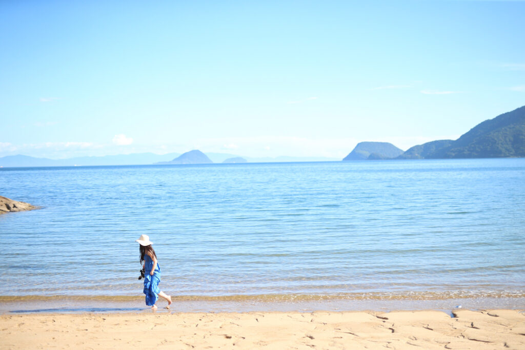美しい山口県の島