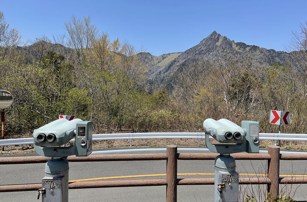 長尾尾根展望所