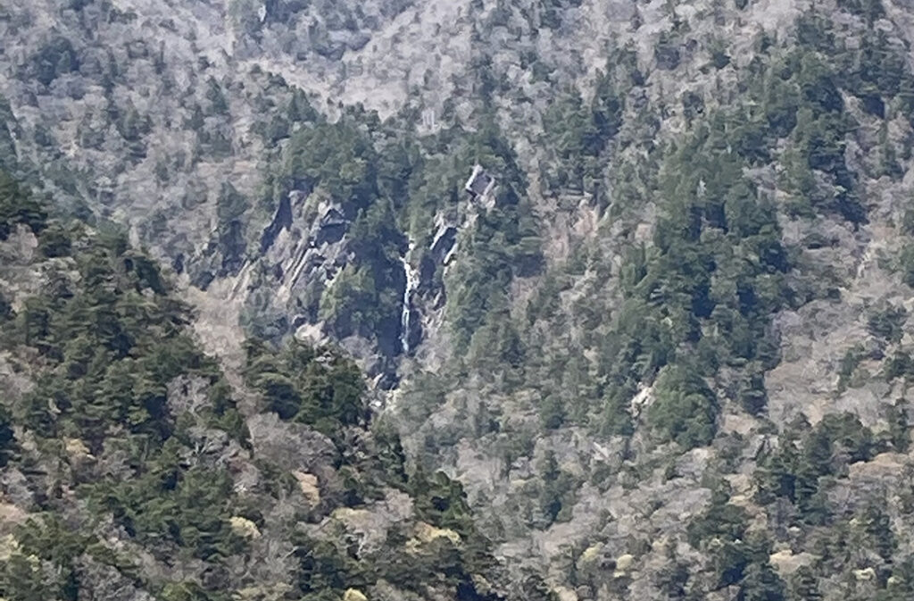 御来光の滝