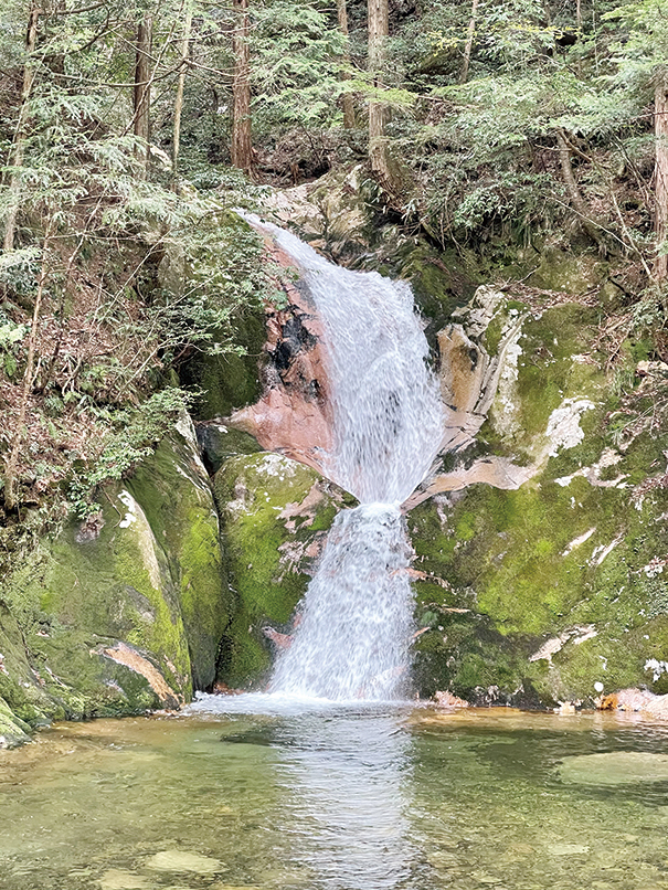 龍尾の滝