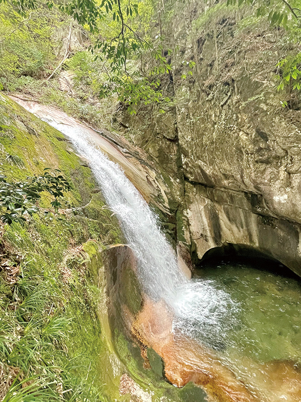 白龍の滝