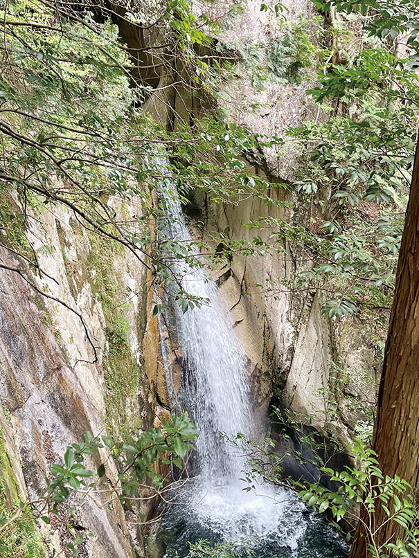 龍頭の滝