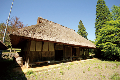 久万高原ふるさと旅行村 旧渡邊家住宅