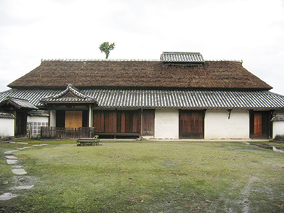 小比賀家住宅