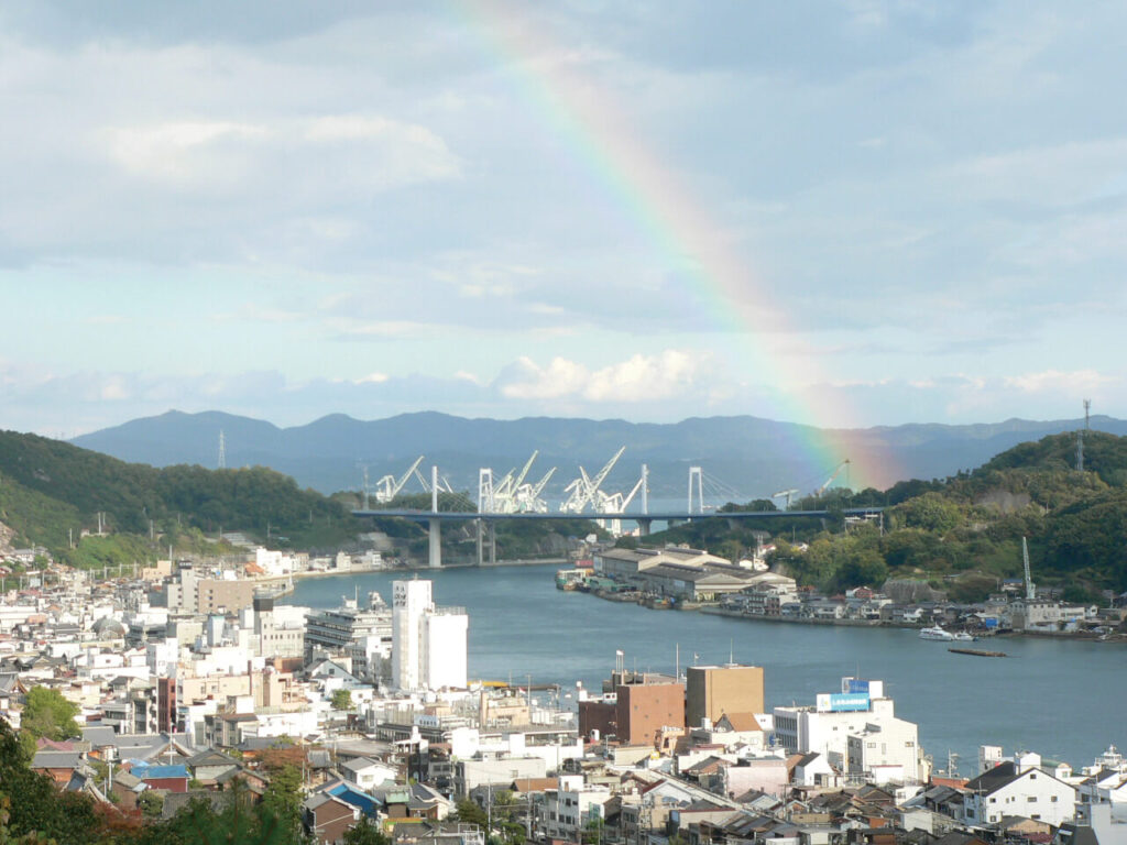 坂の風