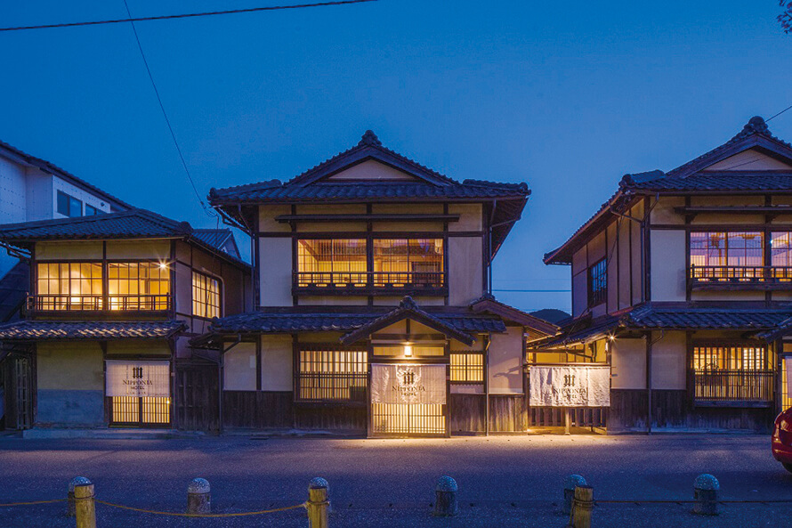 NIPPONIA HOTEL 大洲 城下町