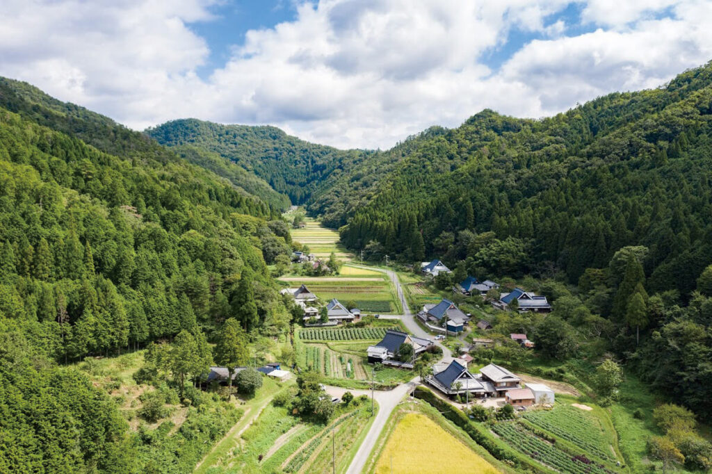 古民家の宿 集落丸山