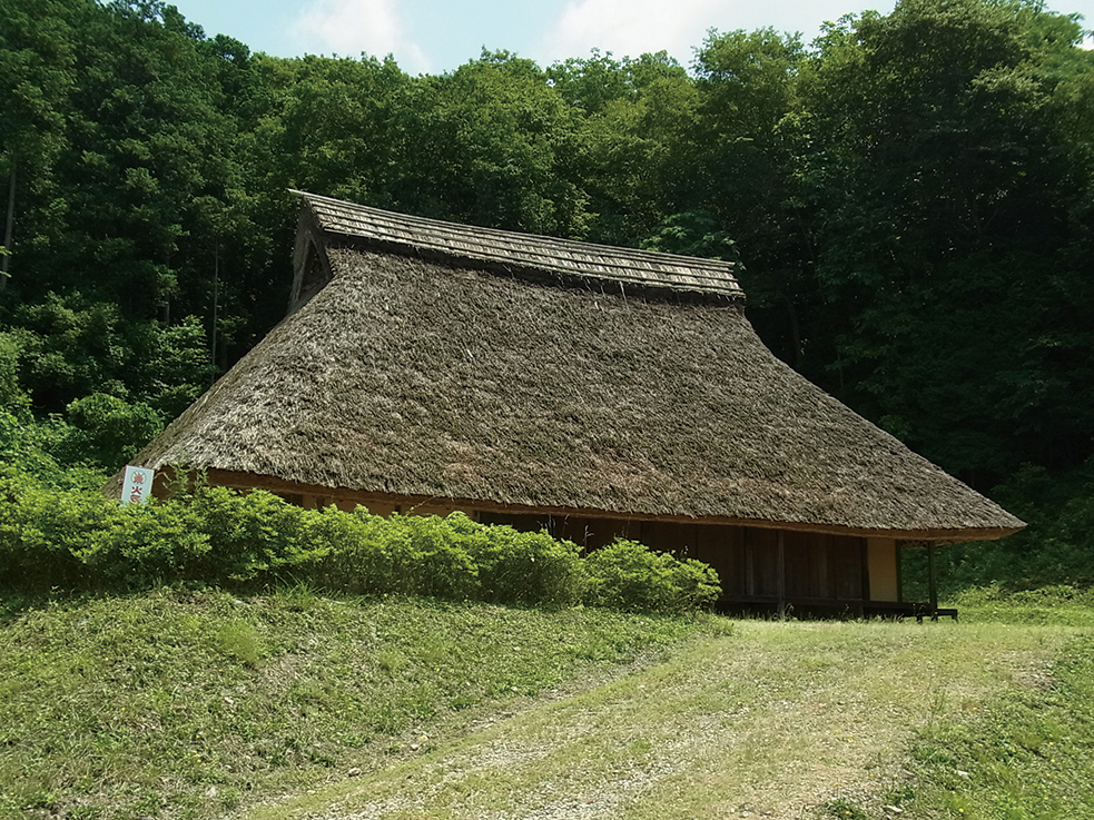 旧旙山家住宅