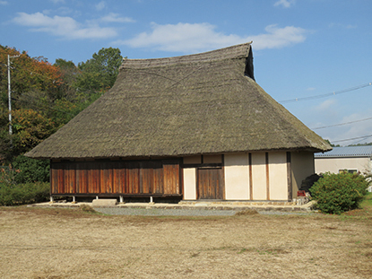 旧木村家住宅（はいづかの里体験交流館）