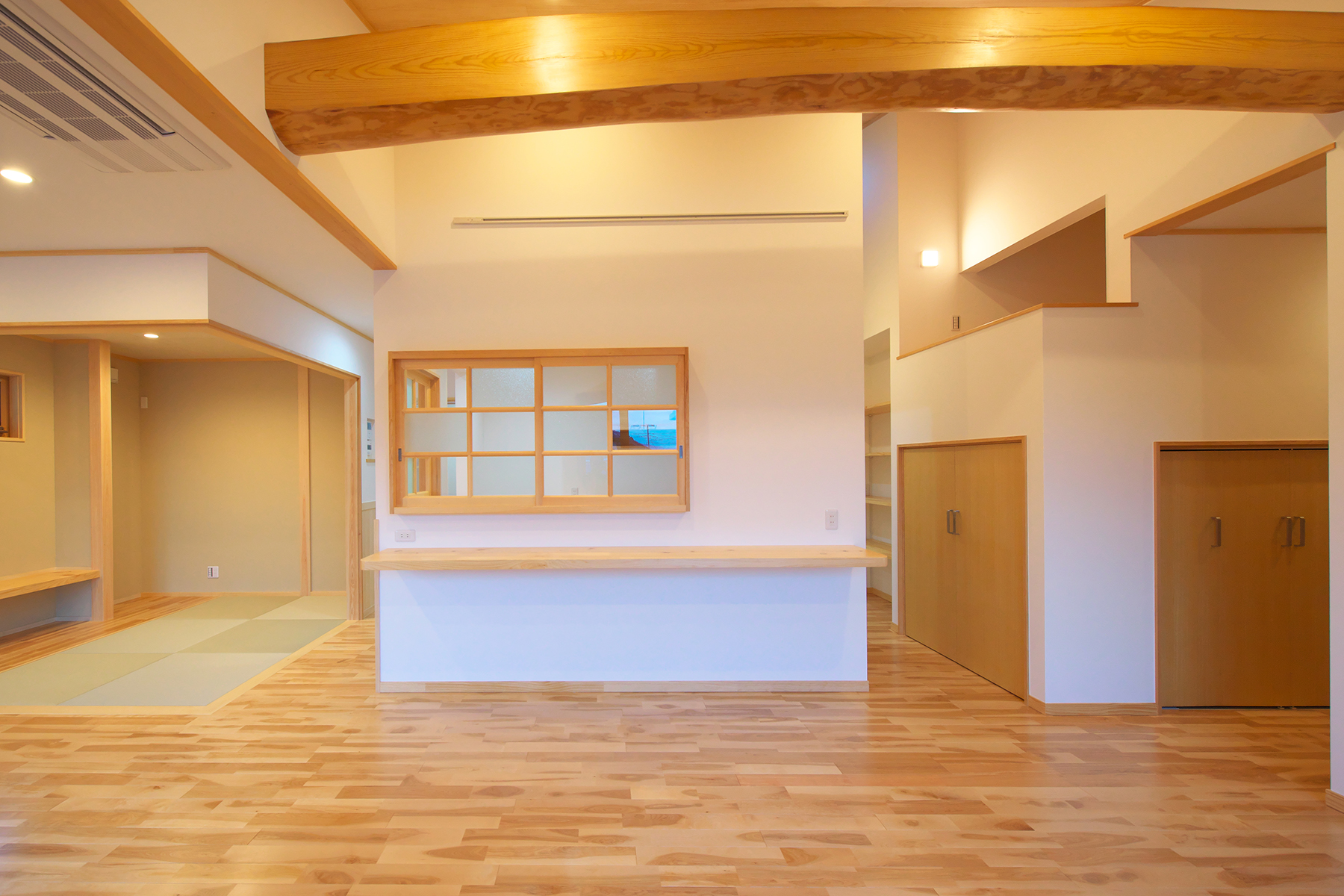 望月工務店 リビング