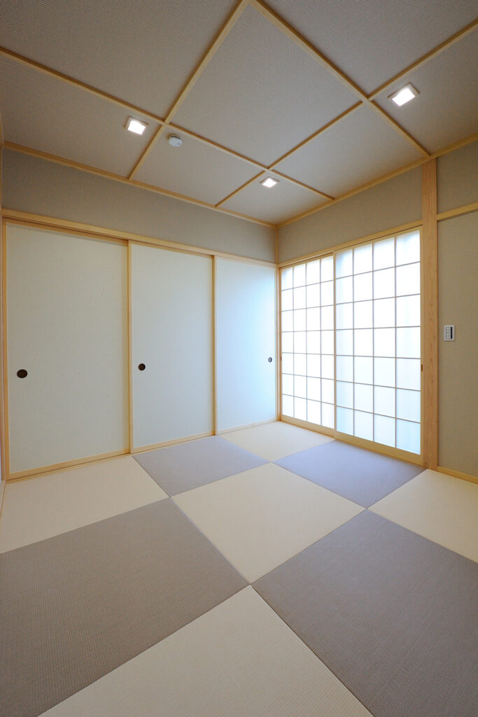 望月工務店　和室