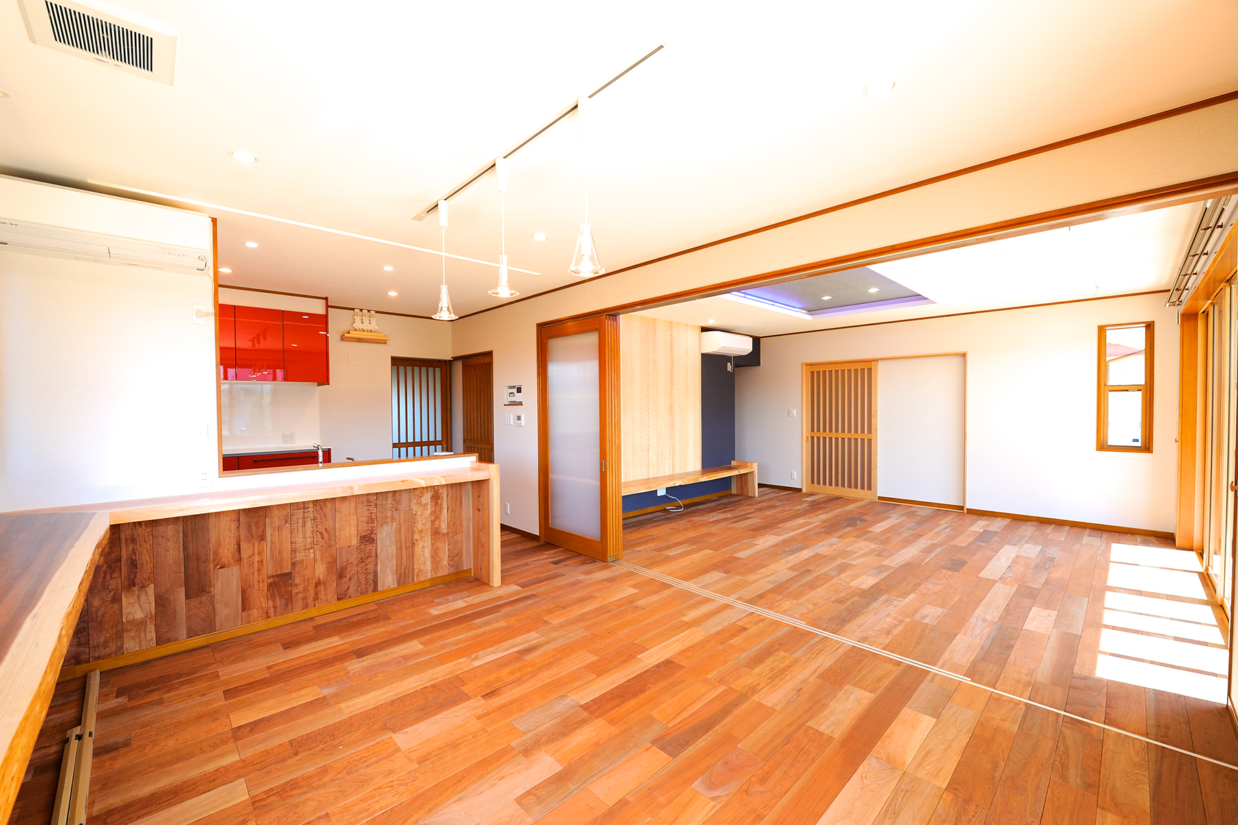 望月工務店 リビング