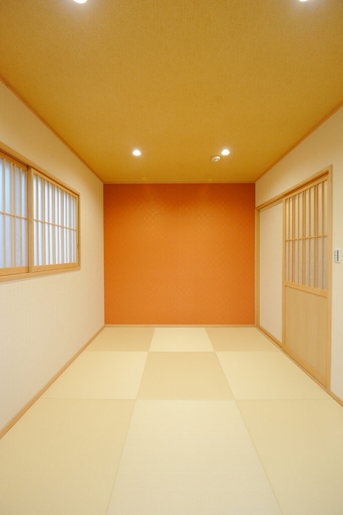望月工務店　和室