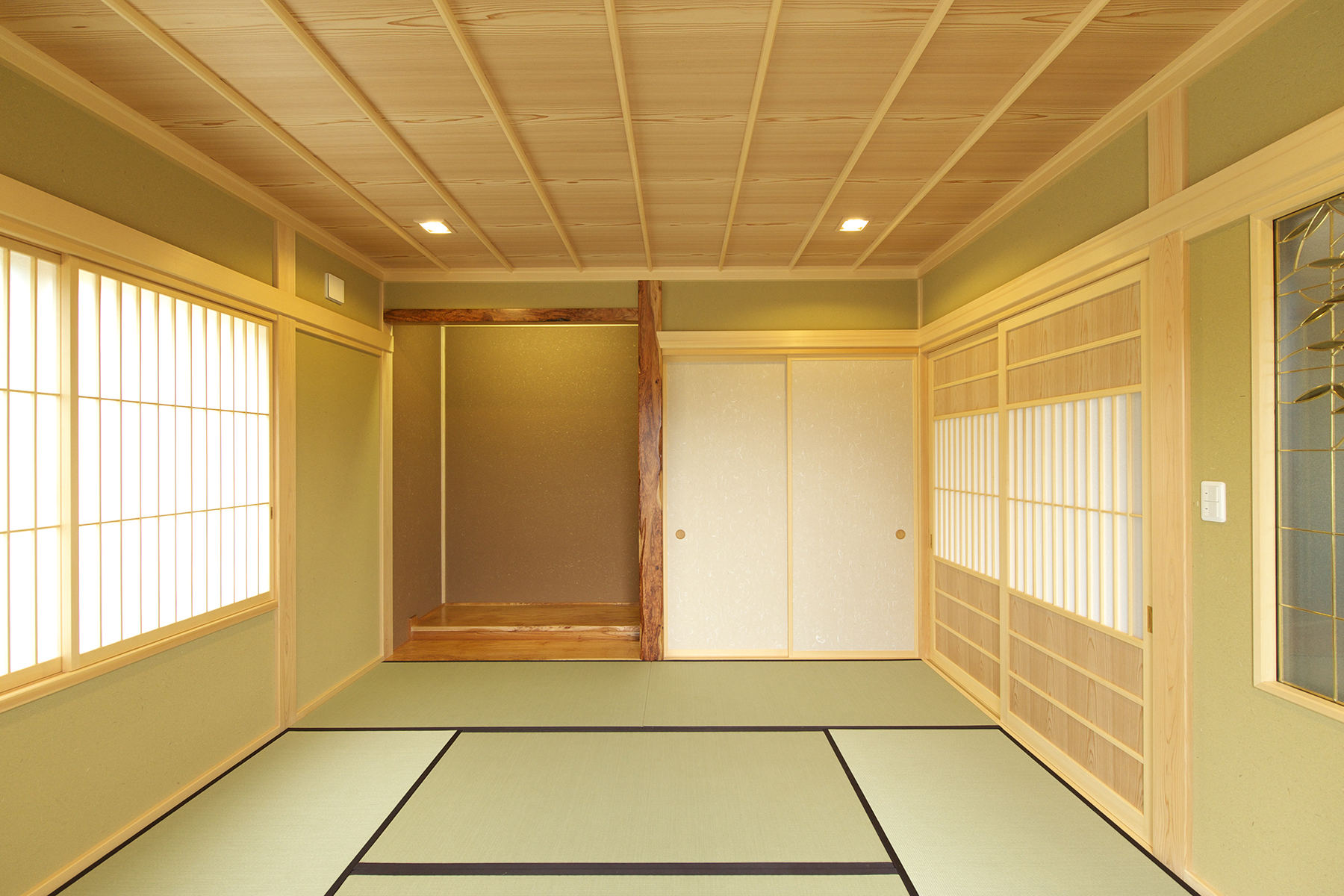 望月工務店 和室
