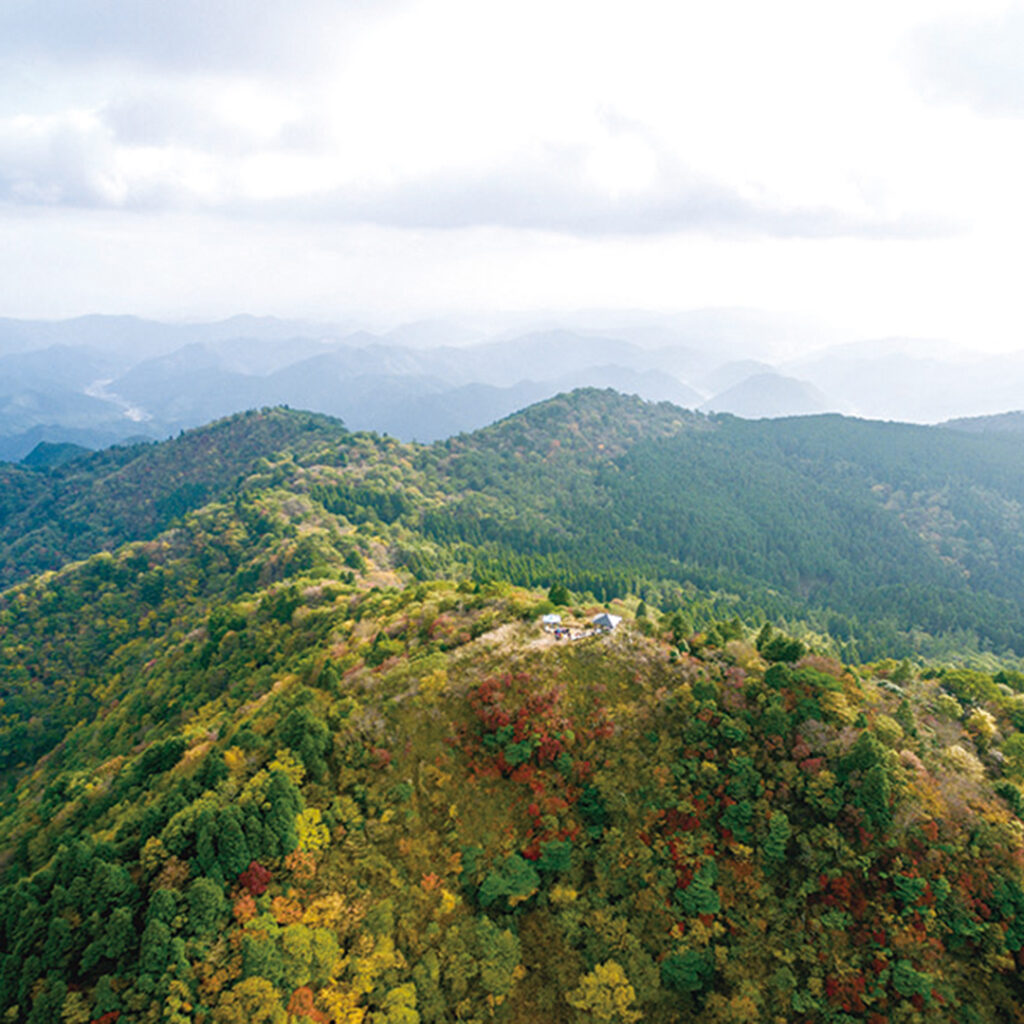 笠形山