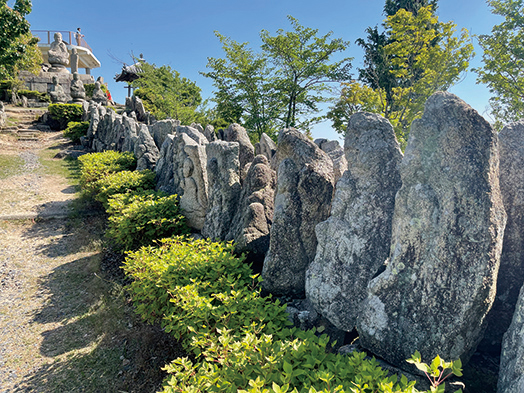 白滝山の五百羅漢