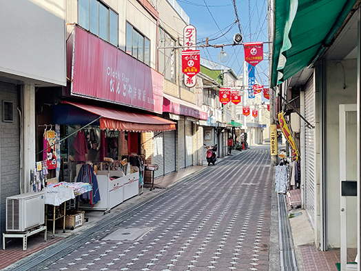 土生商店街