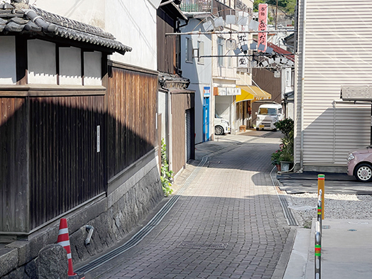 航の通学シーンなどが撮影された場所
