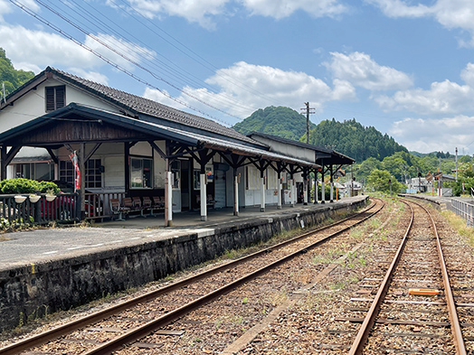 JR備後西城駅