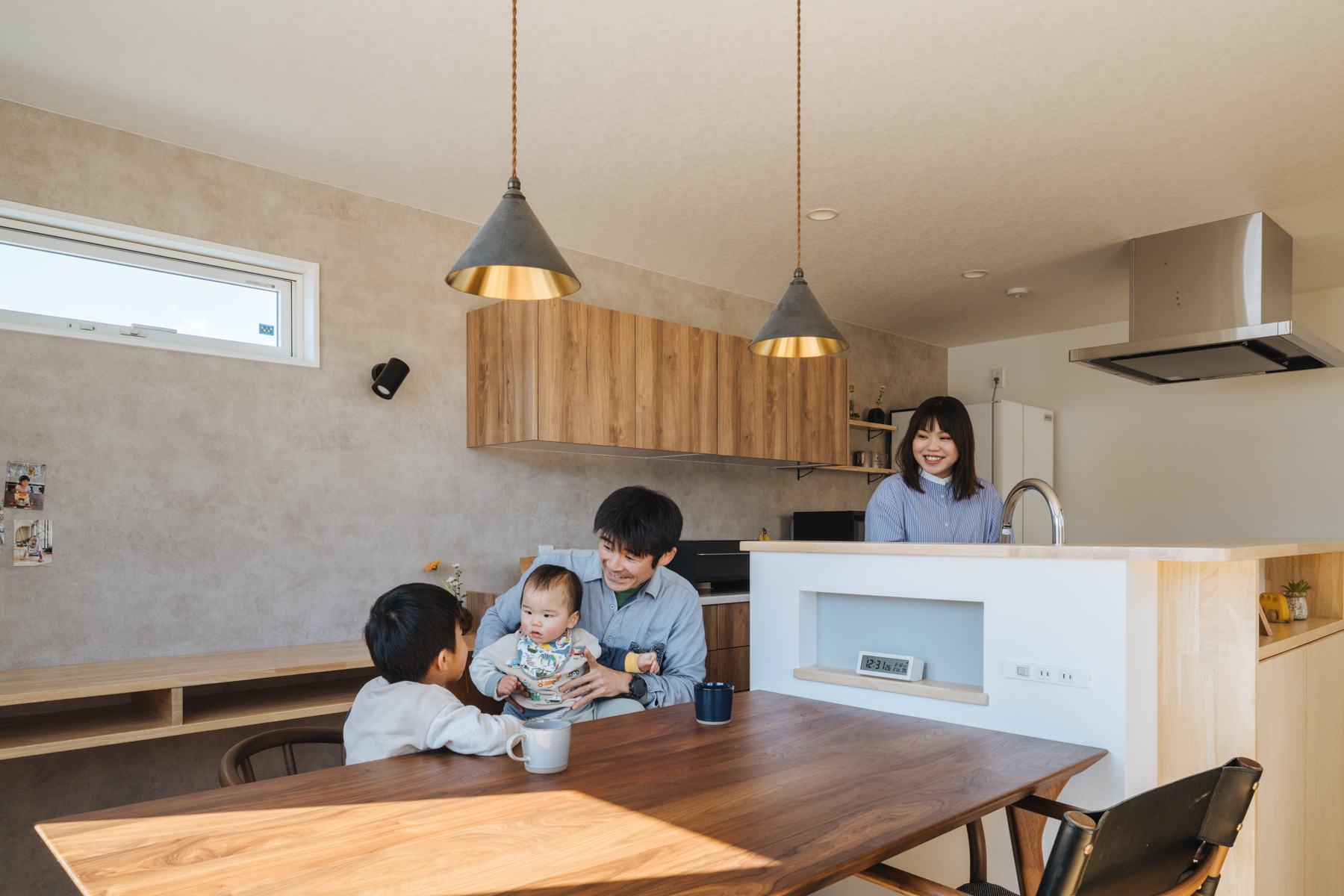 楽建舎 ダイニング