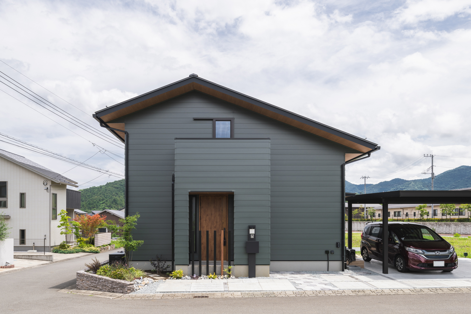 楽建舎 外観
