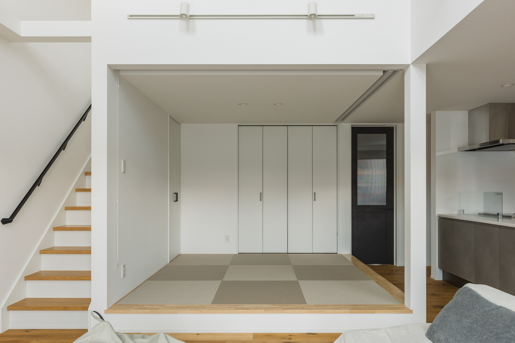 楽建舎 畳コーナー