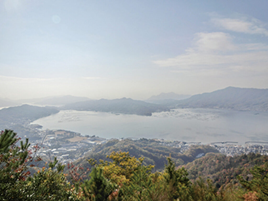 能美島・江田島の全景