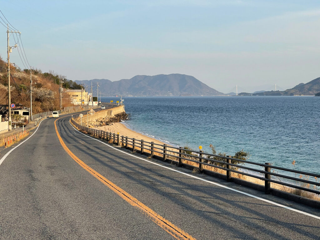 竹原市～三原市間のさざなみ海道