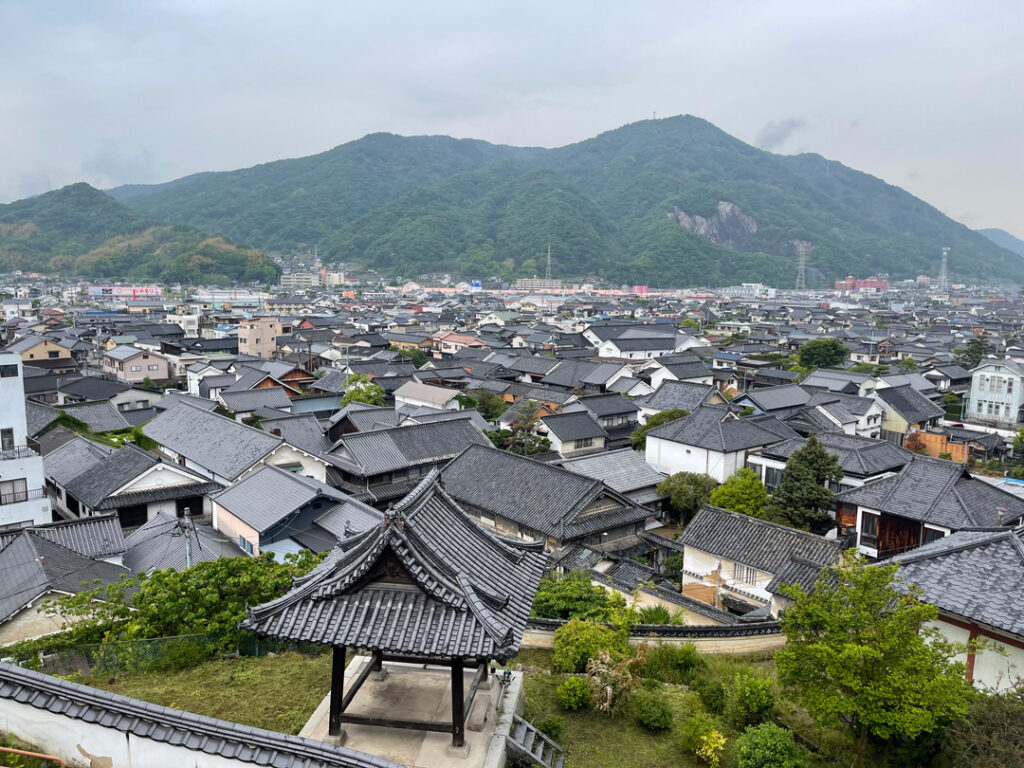 「安芸の小京都」竹原市の歴史的町並み保存地区