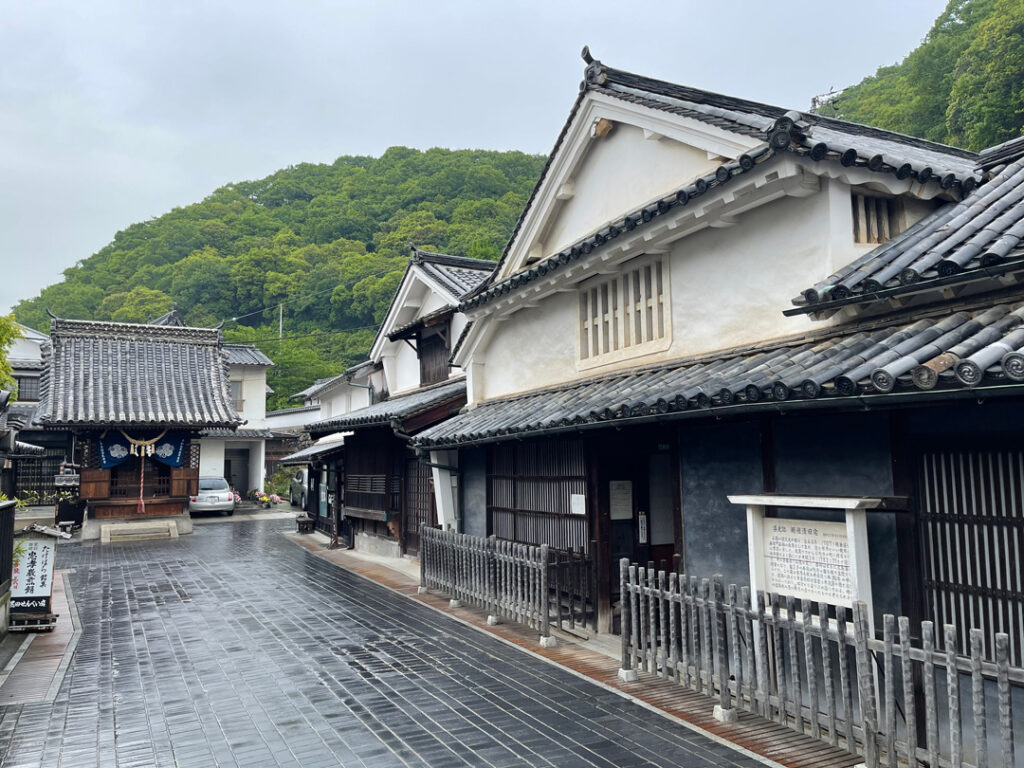 「安芸の小京都」竹原市の歴史的町並み保存地区