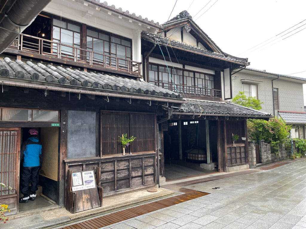 「安芸の小京都」竹原市の歴史的町並み保存地区