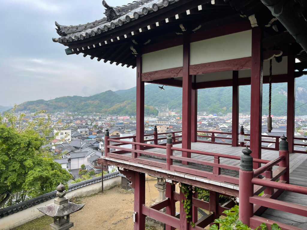 「安芸の小京都」竹原市の歴史的町並み保存地区