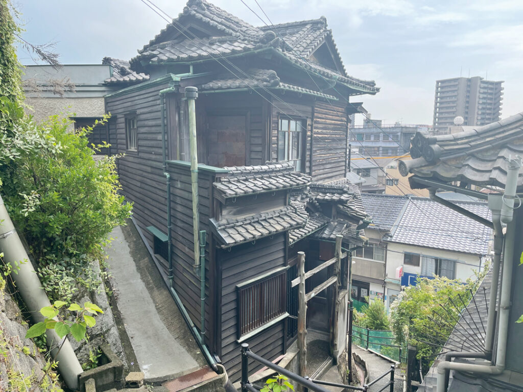 「坂と映画の街」尾道