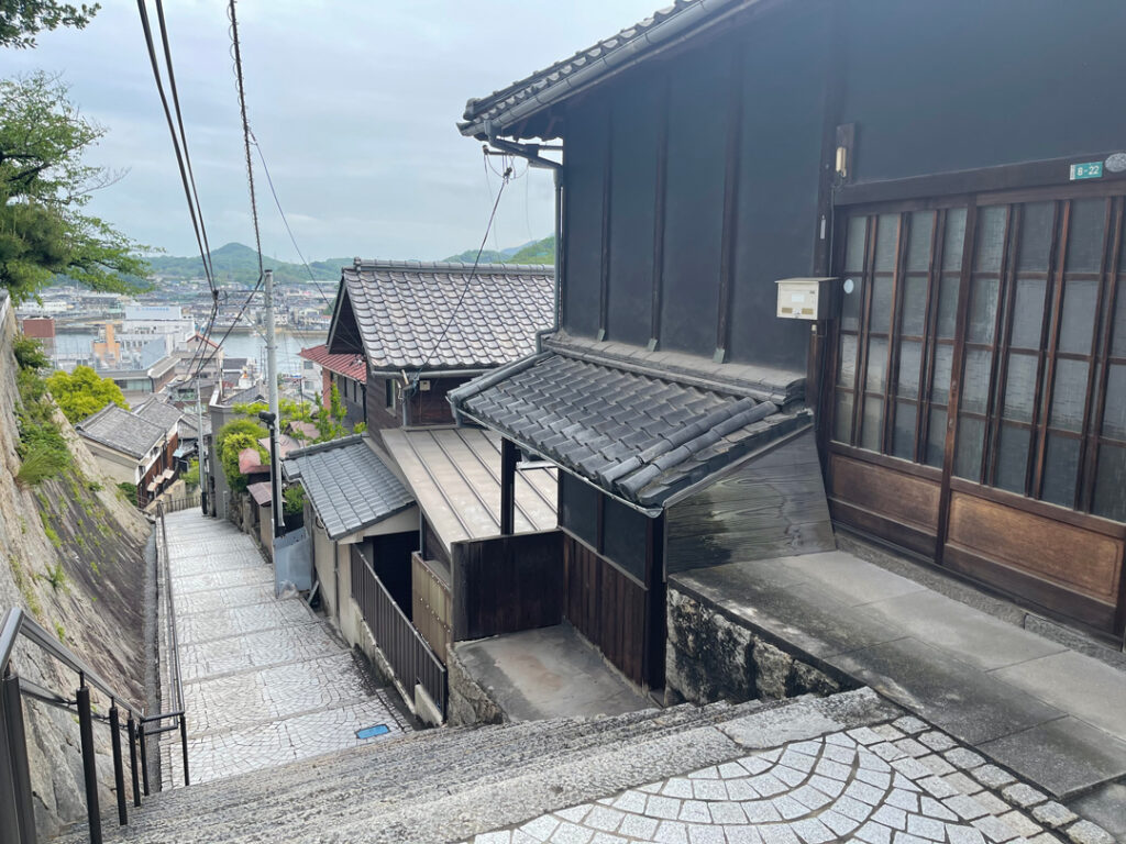 「坂と映画の街」尾道