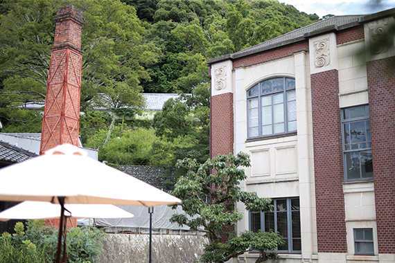 「淡口醤油」で栄えた町の名残