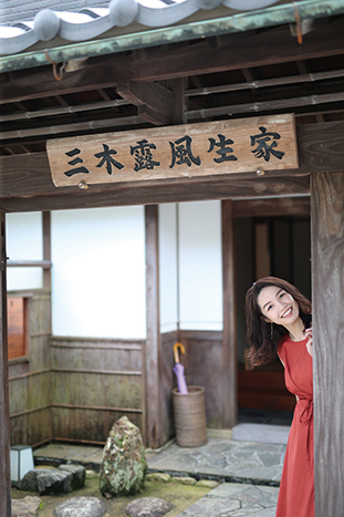 童謡「赤とんぼ」の生みの親・三木露風の生家
