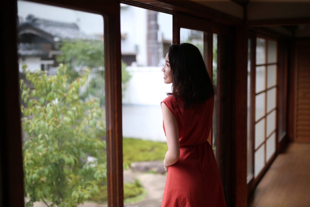 童謡「赤とんぼ」の生みの親・三木露風の生家