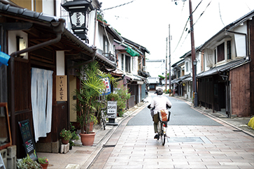 たつの市龍野 伝統的建造物群保存地区